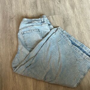 Light Blue Denim Jeans